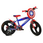 Bicicleta CAPITAN AMERICA 16 Dino Bikes