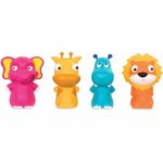 Set jucarii animalute amuzante "Teatru pe degete" BATTAT