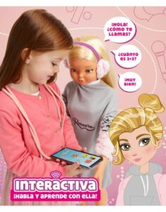 Papusa Rosaura Interactiva 105 cm JESMAR - imagine 2