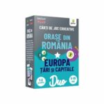 Orase din Romania . Europa: Tari si capitale/Pachete Duo EduCard