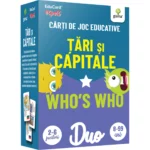Tari si capitale . Who's who/Pachete Duo EduCard