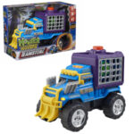 Masina Monster Movers cu extraterestru (sunet/lumina) HTI