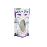 Philips Avent Biberon din sticla Natural 240 ml, Tetina ce imita forma sanului mamei, cu debit lent