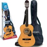 Chitara clasica din lemn 92cm cu husa BONTEMPI
