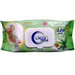 Serv. umede C.T. Baby 120 buc.