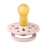 Suzeta din latex Bibs Boheme (0-6 luni) culoarea Blossom