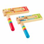 Noisemaker din lemn in asort. Hape