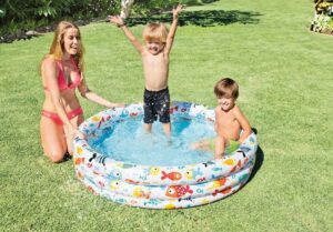 Bazin gonflabil 132x28, 189L INTEX - imagine 2