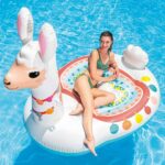 Saltea LAMA 135x94x112cm, 3+ INTEX - imagine 2