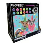 Pictura cu Diamant Diamantiny Level Up Pets in asort. NICE