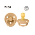 Suzeta din latex Bibs Colour (6-18 luni) culoarea Desert Sand