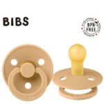 Suzeta din latex Bibs Colour (0-6 luni) culoarea Desert Sand