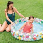 Bazin gonflabil 122x25, 106L INTEX - imagine 2