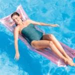 Saltea gonflabila GLAMUR INTEX - imagine 2