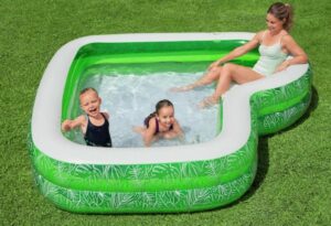 Piscina de familie Paradis Tropical 2.31m*2.31m*51cm INTEX — изображение 2