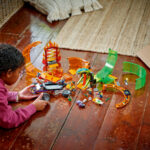 Arena de cascadorii in bucla dubla CITY LEGO 60339 — изображение 5