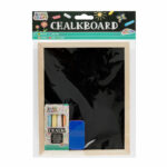 Tabla 20x16cm + creta+ bureta Grafix