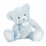 Jucarie plus Ursulet albastru deschis 37 cm DOUDOU