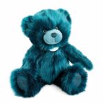Jucarie plus Ursulet albastru inchis 40 cm DOUDOU
