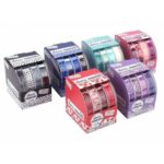 Panglica decorativa 4 buc in asort. Grafix