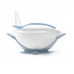 Farfurie cu lingura /albastru/ BabyOno
