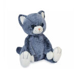 Jucarie plus Motan Lulu gri 25cm DOU DOU