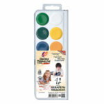 Acuarela Scoala Creatiei 12 cul f/p 29C 1756-08 Луч