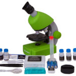 Microscop Junior 40x-640x Verde BRESSER