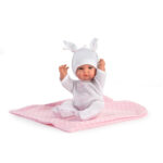 Papusa GORDI in pijama 28 cm - roz ASI