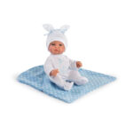 Papusa GORDI in pijama 28 cm - albastru ASI