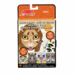 Blocnot autocolant reutilizabil Safari Melissa and Doug