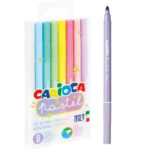 Set carioci Pastel box 8 buc CARIOCA