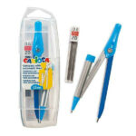 Set Compas cu virf de creion mecanic CARIOCA