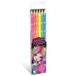 Set de creioane colorate 6 buc, 11568, buc