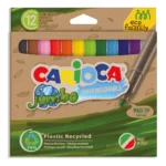 Set carioci Jumbo EcoFamily 12 buc CARIOCA