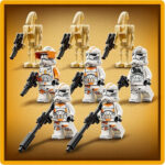 AT-TE™ Walker STAR WARS LEGO 75337 - imagine 4