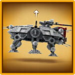 AT-TE™ Walker STAR WARS LEGO 75337 - imagine 5