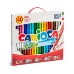 Set carioci Jumbo Box 40 buc CARIOCA