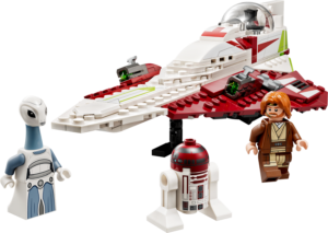Jedi Starfighter™-ul lui Obi-Wan Kenobi™ STAR WARS LEGO - imagine 2
