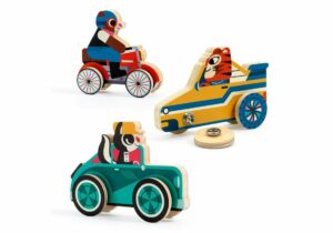 Joc motoric cu capse Clip'n'roll Djeco — изображение 2