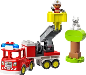 Camion de pompieri DUPLO LEGO - imagine 2