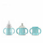 Canuta 3in1 Evolutive cu suzeta verde de la 4 luni Beaba — изображение 2