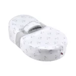 Cocoonababy Dreamy Cloud cuib pentru bebelusi intre 0-4 luni cu nori RED CASTEL
