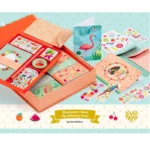 Set creativ Marie, pentru felicitari, stickere si caiete DJECO — изображение 2