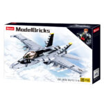 CONSTRUCTOR Model Bricks — F/A-18E Super Bumblebee