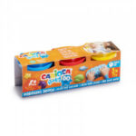 Set Pasta de modelat Baby Dough 3x75gr CARIOCA