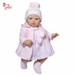 Papusa KOKE 36 cm roche roz ASI