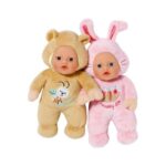 Papusa Bebelus BABY born - Iepuras si Ursulet 18 cm in assort ZAPF