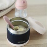 Termos pentru mancare cu o gura larga Stainless Steel Portion 500 ml roz Beaba — изображение 2