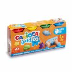 Set Pasta de modelat Baby Dough 8x75gr CARIOCA